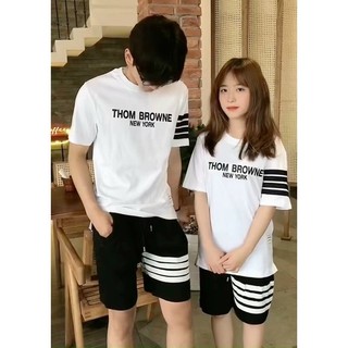 Bộ Thể Thao Nam ⚡️ video + ảnh thật ⚡️ Set Đồ THOW Chất Liệu Thun Mè Mềm Dày Dặn Hot Mùa Hè DTB