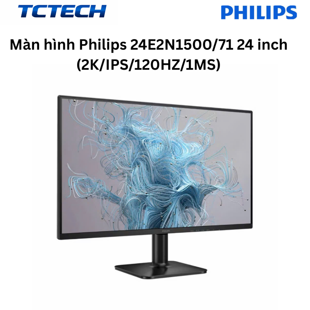 Màn hình Philips 24E2N1500/71 24 inch (2K/IPS/120HZ/1MS) Chính Hãng | BigBuy360 - bigbuy360.vn