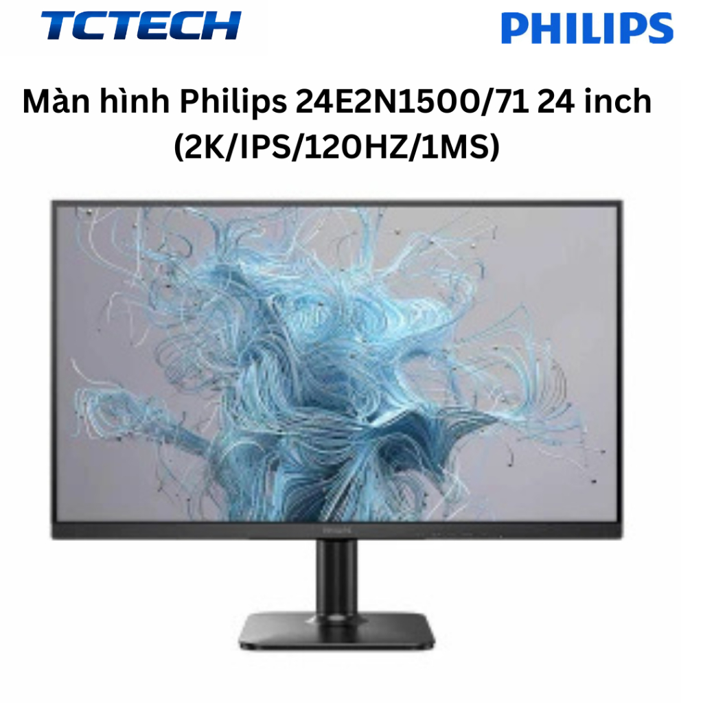 Màn hình Philips 24E2N1500/71 24 inch (2K/IPS/120HZ/1MS) Chính Hãng | BigBuy360 - bigbuy360.vn