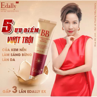 Kem nền BB Che Phủ Khuyết Điểm Chống nắng Hoàn Hảo Kem nền Tone Tự Nhiên Edally Hàn Quốc Chính Hãng