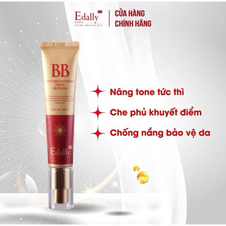 Kem nền BB Che Phủ Khuyết Điểm Chống nắng Hoàn Hảo Kem nền Tone Tự Nhiên Edally Hàn Quốc Chính Hãng
