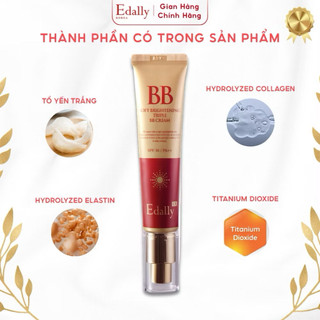 Kem nền BB Che Phủ Khuyết Điểm Chống nắng Hoàn Hảo Kem nền Tone Tự Nhiên Edally Hàn Quốc Chính Hãng