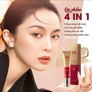 Kem nền BB Che Phủ Khuyết Điểm Chống nắng Hoàn Hảo Kem nền Tone Tự Nhiên Edally Hàn Quốc Chính Hãng