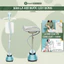 Bàn ủi hơi nước đứng QCOOKO, Bàn Là Hơi Nước Cây Đứng Công Suất 1800W, Bàn ủi hơi nước cầm tay ủi mọi loại vải
