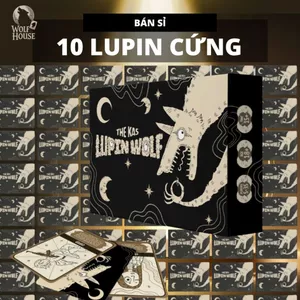 10 Bộ Bài Ma Sói Lupin Hộp Cứng (Ver 1) THE KAS Hộp Bài Chất Lượng Dễ Bảo Quản