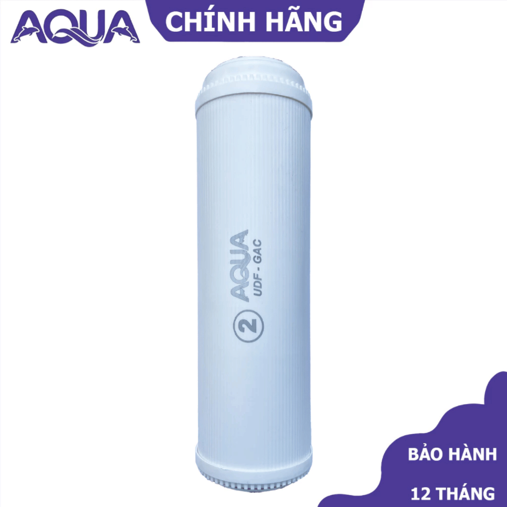 Bộ 3 lõi lọc nước 123 AQUA Chính hãng sử dụng cho tất cả dòng máy Kangaroo, Karofi, Sunhouse, Aqua