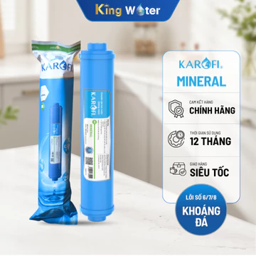 [HOẢ TỐC] Lõi Khoáng Đá Mineral Karofi - Lõi Chức Năng 6/7/8 Tạo Vị Ngọt, Bổ Sung Khoáng Chất