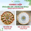COMBO 1 Hộp Trà Lá Nam 10 Vị Và 1 Hộp Trà Mâm Xôi Thảo Dược Zone