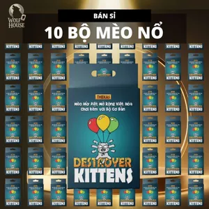 10 Bộ Bài Mèo Hủy Diệt - Mèo Nổ Mở Rộng Giúp Giải Trí Cùng Bạn Bè Sau Giờ Học - THE KAS