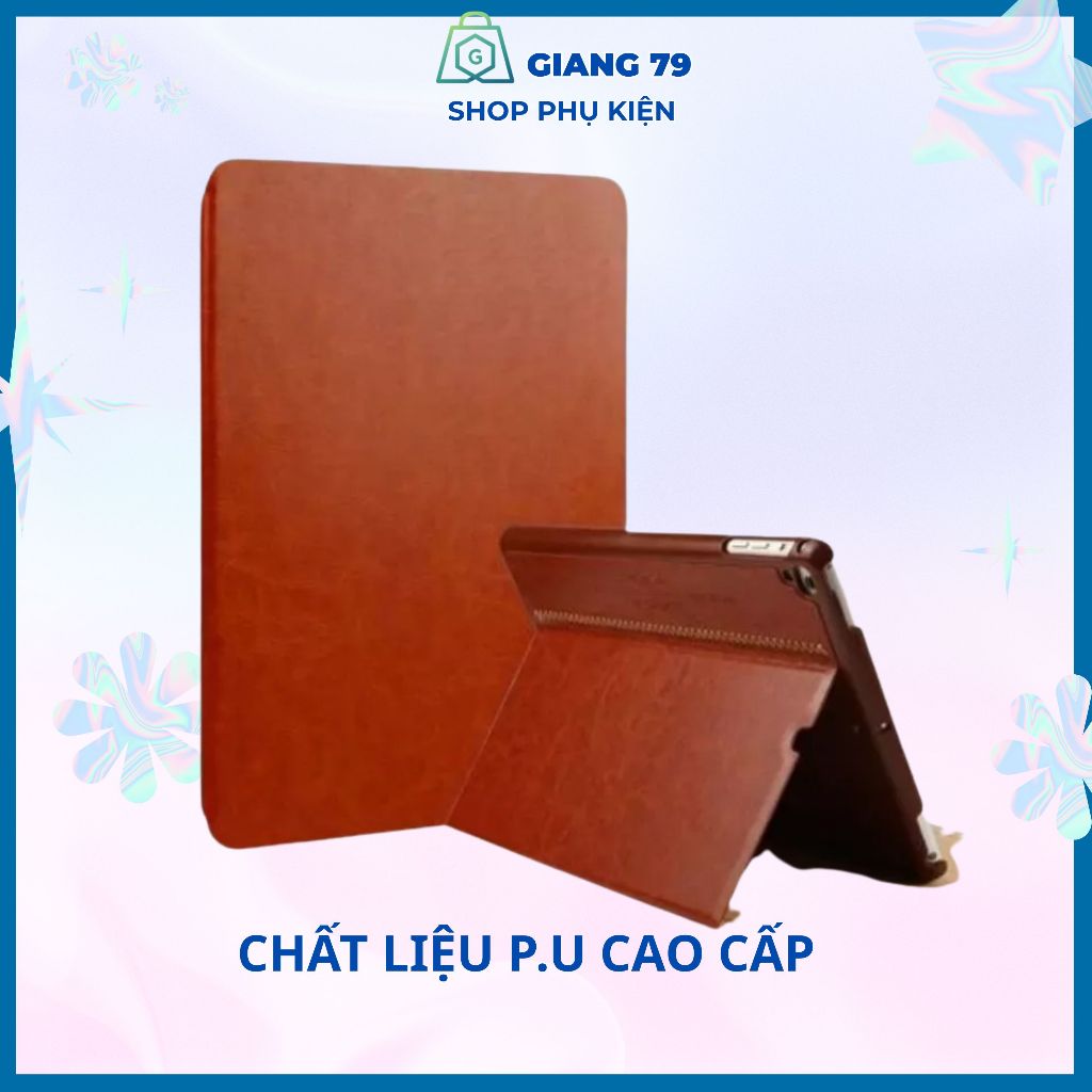 Ốp Lưng Da IPad M4 M2 Air6 PRO 9.7 Ipad5 6 Air1 2 Gen6 7 8 9 10.2 Pro11 2021 Air4 10.9 Mini1/2/3/4 6