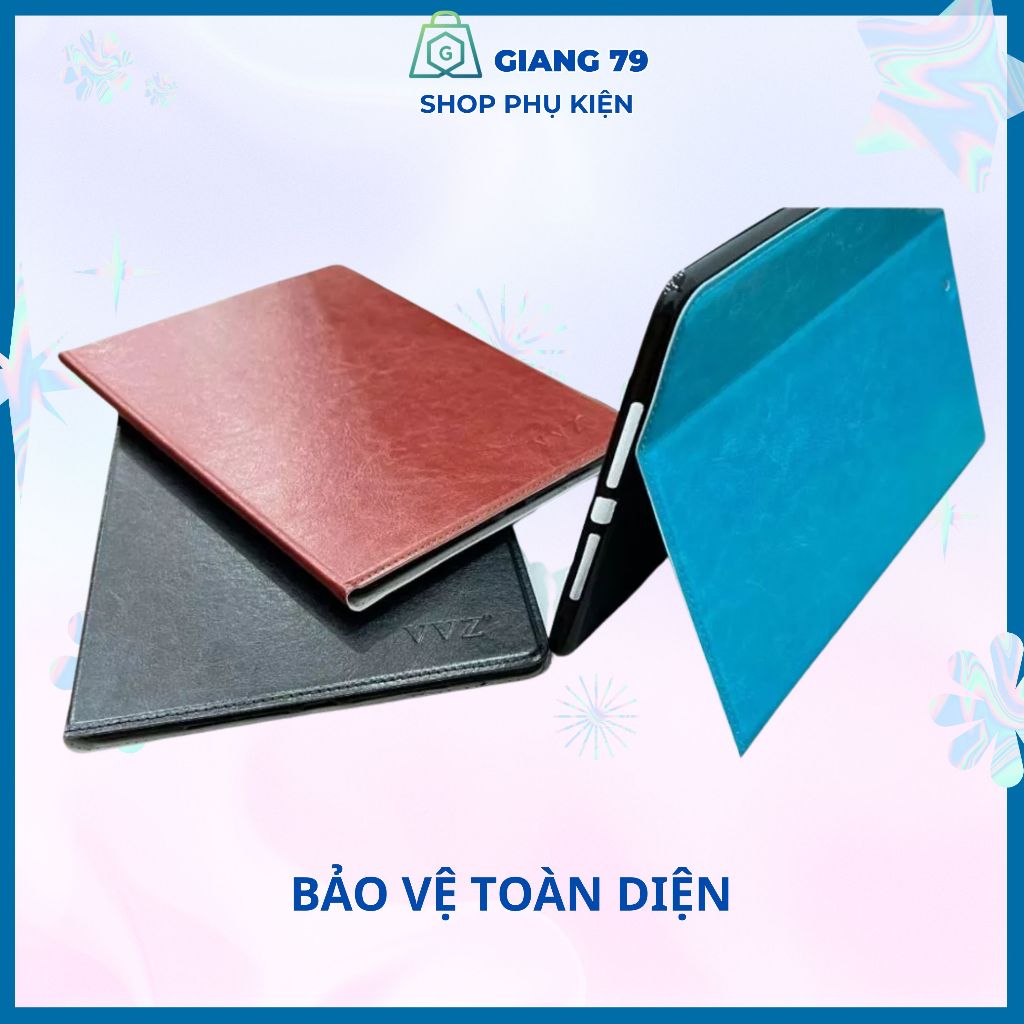 Ốp Lưng Da IPad M4 M2 Air6 PRO 9.7 Ipad5 6 Air1 2 Gen6 7 8 9 10.2 Pro11 2021 Air4 10.9 Mini1/2/3/4 6