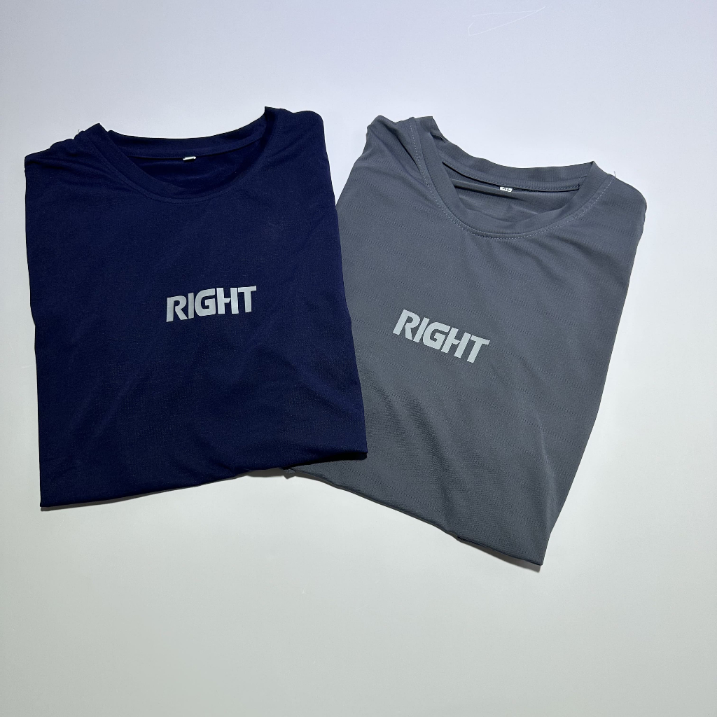 Áo Phông Nam TS-RIGHT Thun Lạnh Thoáng Khí Nhanh Khô Co Giãn Form Rộng Thoải Mái