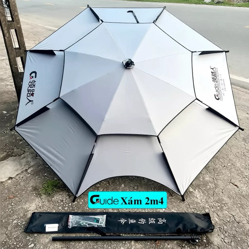 Ô  câu cá Guide - ô câu cá 2 tầng cao cấp Guide 2m4