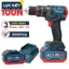 Máy Khoan Bossun Lực Siết 100N 3 Chức Năng Khoan-Búa-Vít M21B-ID100N – Động Cơ Lõi Đồng, Không Chổi Than