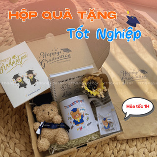 Hộp Quà Tốt Nghiệp Theo Ngành Gói Sẵn – Tặng Cử Nhân, Giáo Viên, IT | Happy Graduation