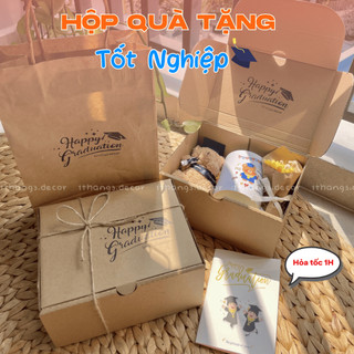 Hộp Quà Tốt Nghiệp Theo Ngành Gói Sẵn – Tặng Cử Nhân, Giáo Viên, IT | Happy Graduation