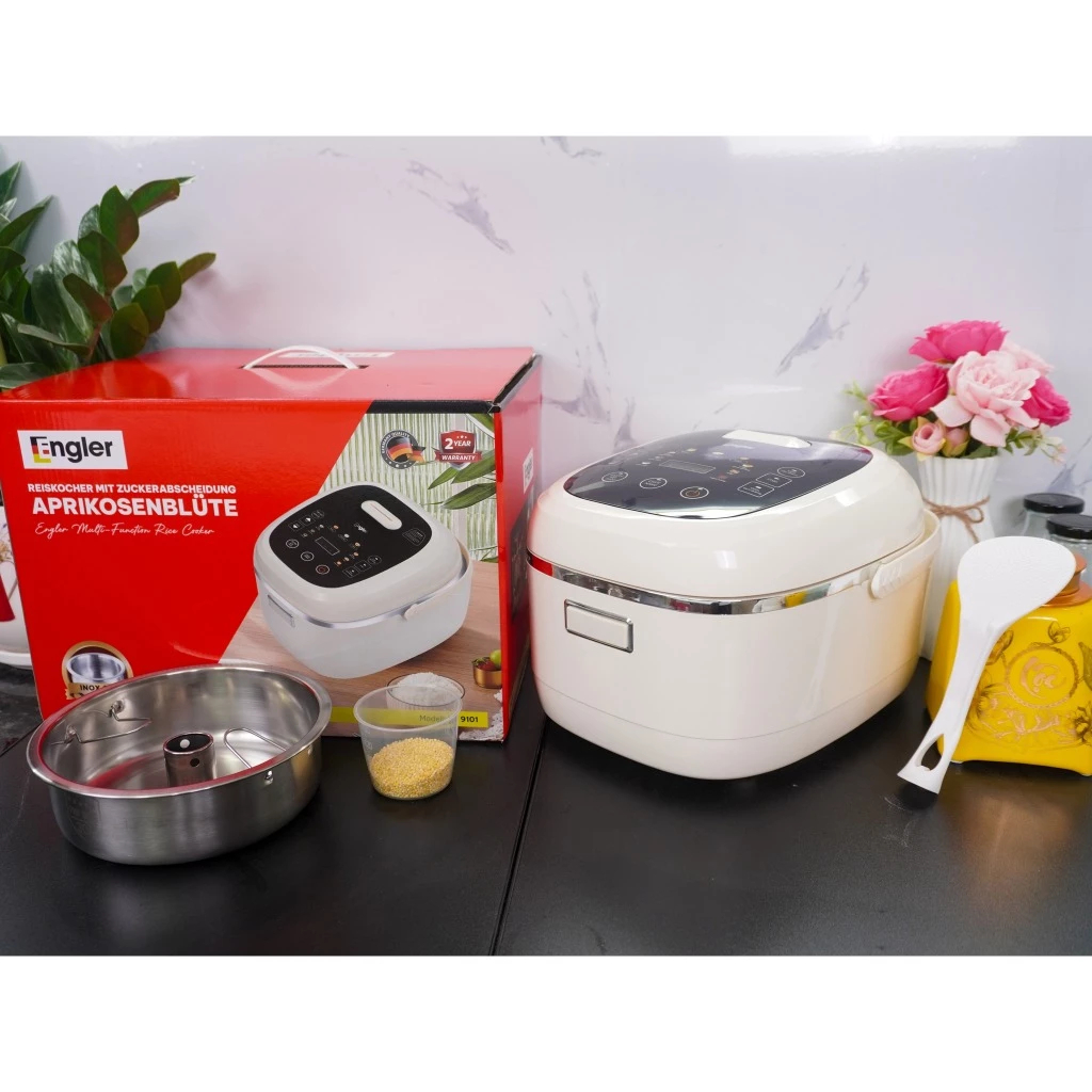 Nồi cơm tách đường Engler EGL9110KT 1.4L công nghệ giảm tinh bột