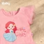 Đồ bơi bé gái ILABY HCM váy bơi công chúa Ariel hồng phối lưới tutu size từ 10-43kg[4011]