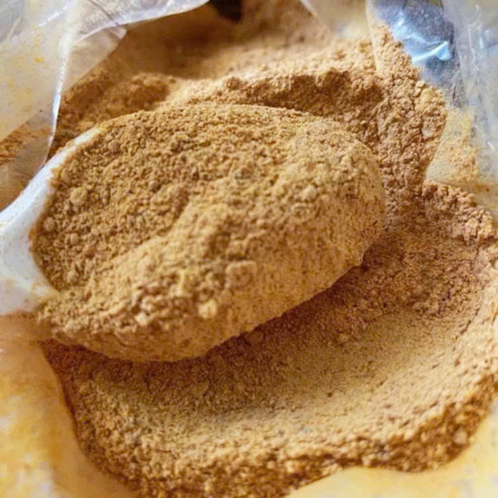 Muối Sặc Chay (Muối Nhuyễn Xike) Siêu Ngon - Chay Mặn đều dùng được, ăn bao ghiền - Muối ớt Tây Ninh