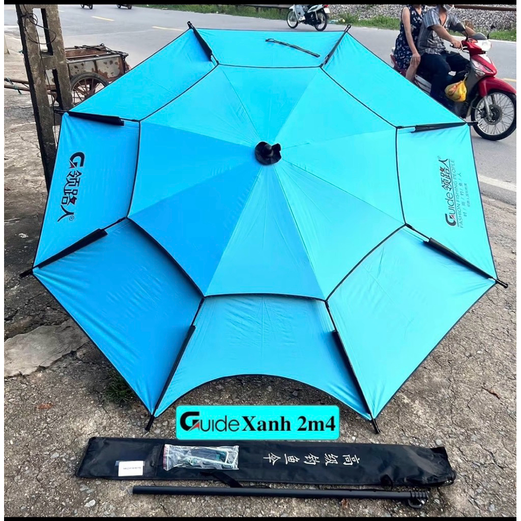 Ô  câu cá Guide - ô câu cá 2 tầng cao cấp Guide 2m4