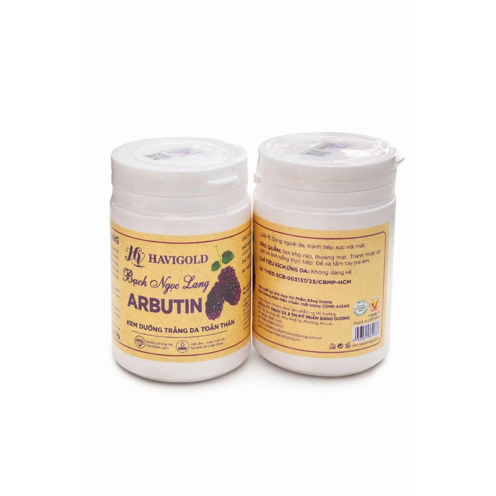 HAVIGOLD - BẠCH NGỌC LANG ARBUTIN SIÊU KÍCH TRẮNG X20 - 230G