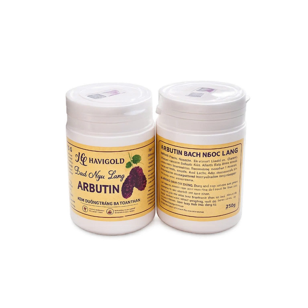 HAVIGOLD - BẠCH NGỌC LANG ARBUTIN SIÊU KÍCH TRẮNG X20 - 230G