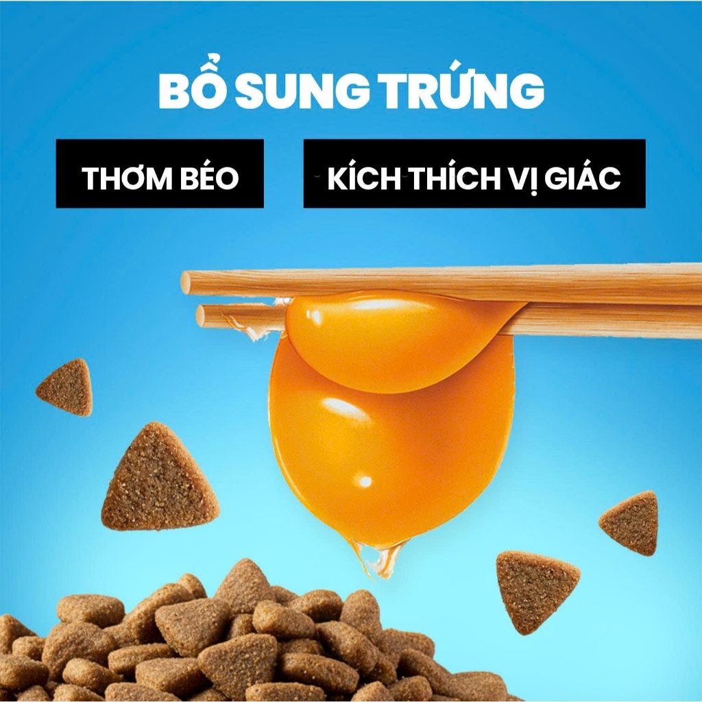 Hạt Cho Mèo Cat's On Plus Hạt Quốc Dân Tăng Cường Mùi Vị Bổ Sung Dinh Dưỡng Cho Mèo Mọi Lứa Tuổi