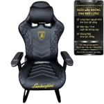 Ghế Gaming Cao Cấp Lamborghini GameZone – Ghế Công Thái Học Ergonomic – Ngồi Lâu Không Mỏi – Chân Quỳ Ngả 180° Chịu Lực — ảnh 2