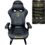 Ghế Gaming Cao Cấp Lamborghini GameZone – Ghế Công Thái Học Ergonomic – Ngồi Lâu Không Mỏi – Chân Quỳ Ngả 180° Chịu Lực