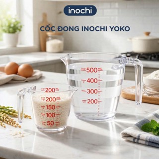 Cốc Đong Inochi - Yoko: Biến Cuộc Sống Bếp Nấu Của Bạn Nên Hoàn Hảo Hơn