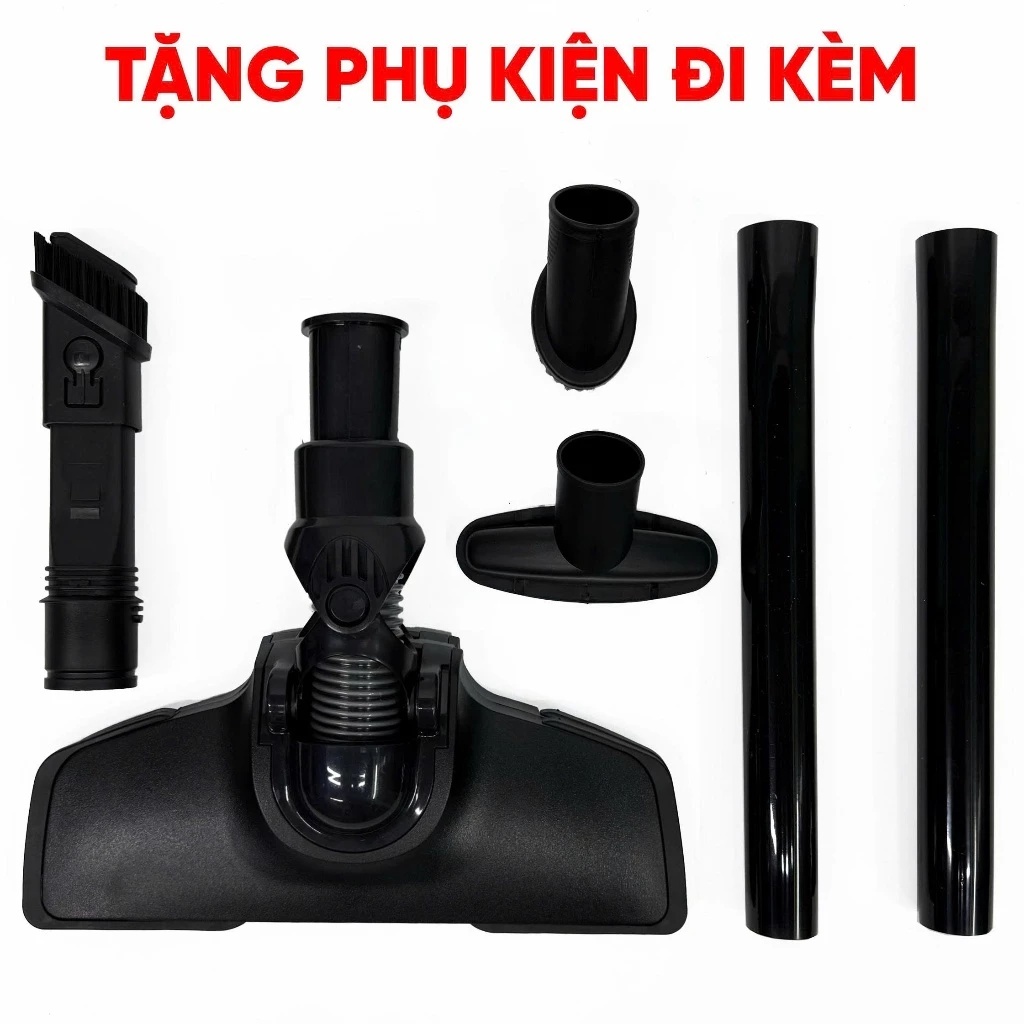 Máy Hút Bụi Workfix WF-VC01BL, Dung Tích 750ml Siêu Khỏe 100% Lõi Đồng, Chuyên Hút Bụi, Rác