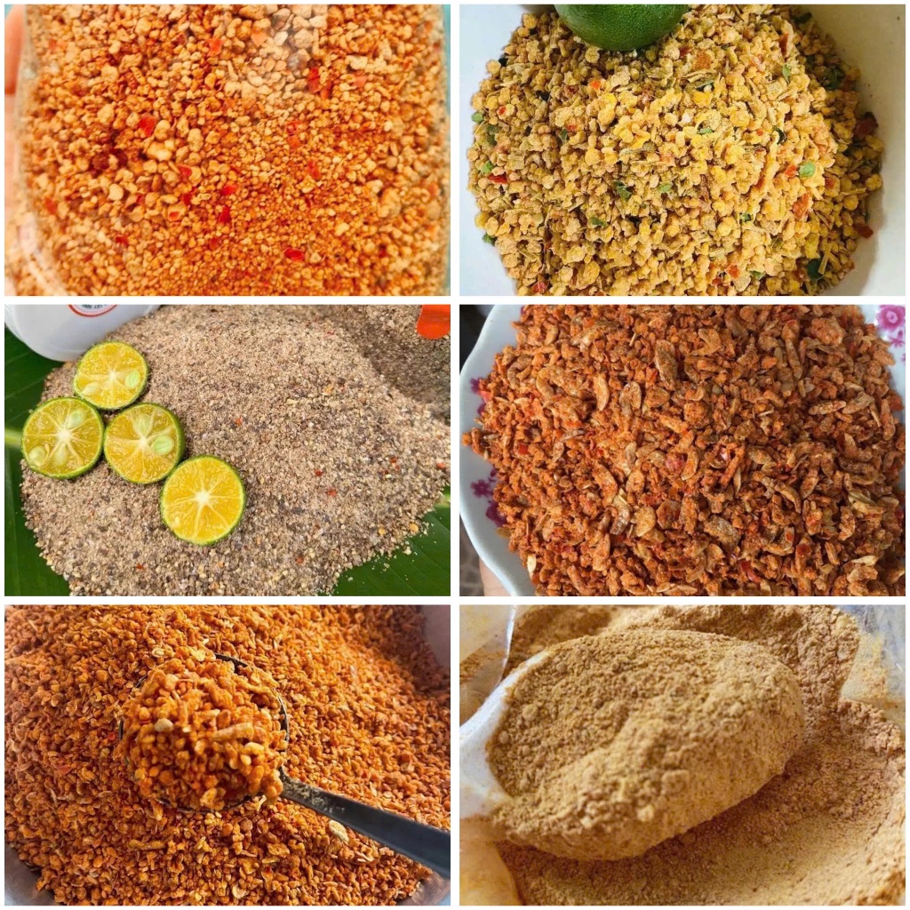 Muối Ớt Tây Ninh đủ loại - Đặc sản các loại muối Tây Ninh, muối ớt loại 1 bao ngon, trộn bánh tráng