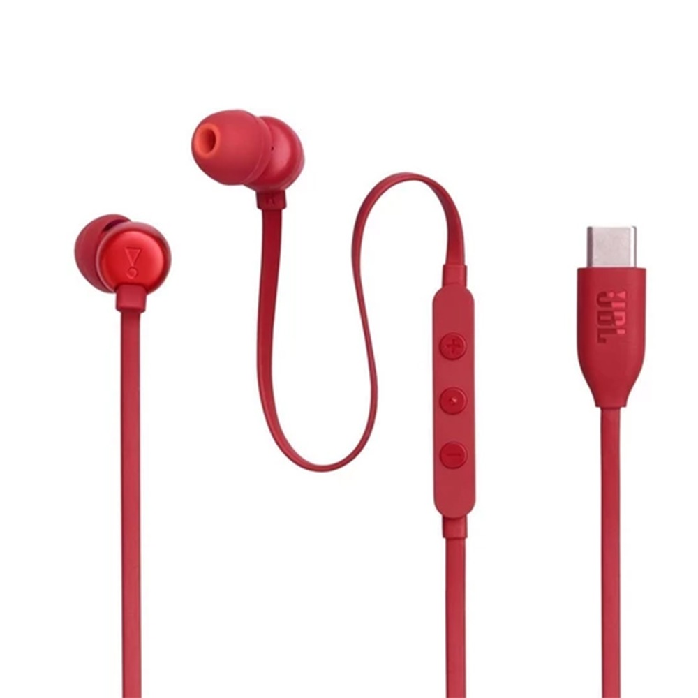 Tai nghe JBL TUNE 310C loại cáp Type-C, có mic và điều khiển dây, chất lượng cao