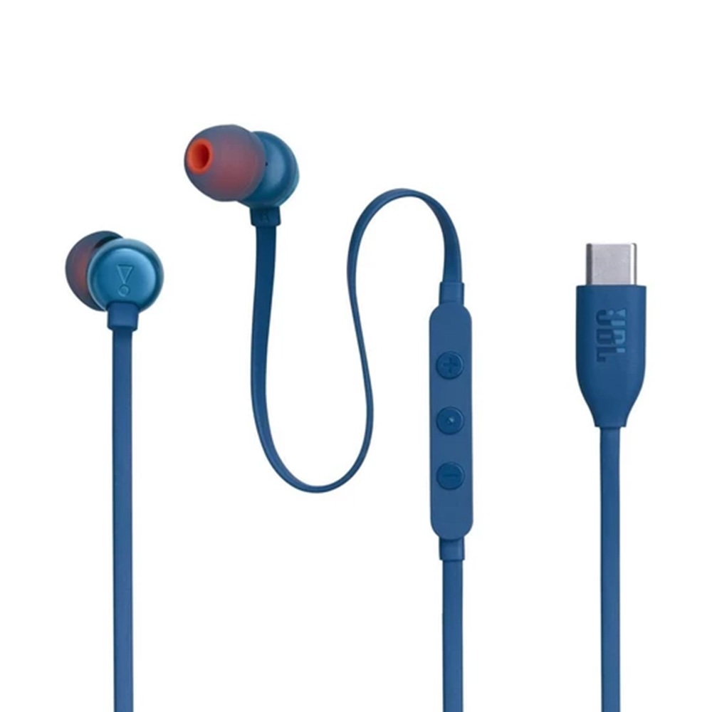 Tai nghe JBL TUNE 310C loại cáp Type-C, có mic và điều khiển dây, chất lượng cao