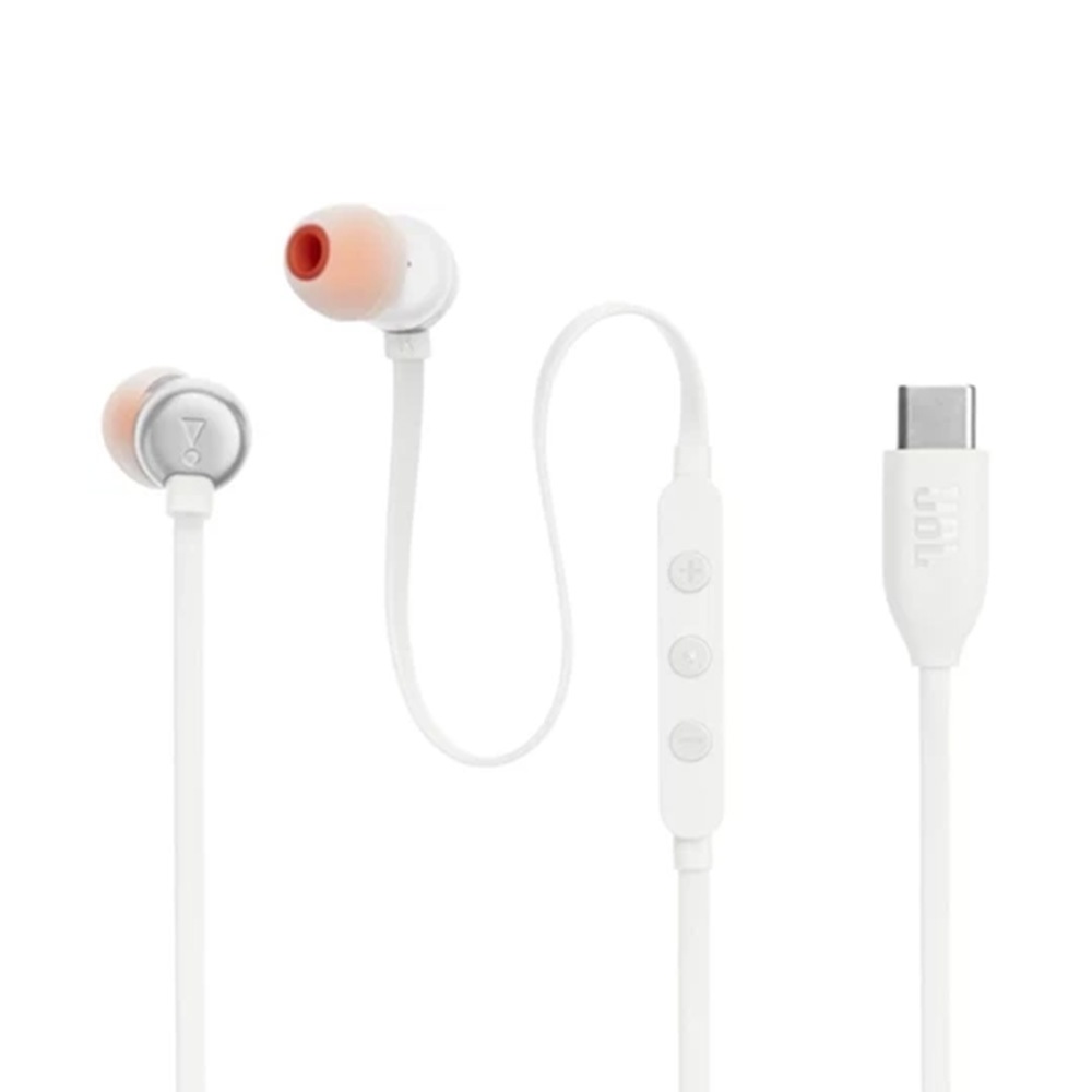 Tai nghe JBL TUNE 310C loại cáp Type-C, có mic và điều khiển dây, chất lượng cao