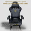 Ghế Gaming Cao Cấp Lamborghini GameZone – Ghế Công Thái Học Ergonomic – Ngồi Lâu Không Mỏi – Chân Quỳ Ngả 180° Chịu Lực