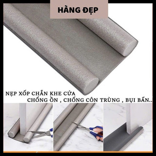 Thanh chắn cửa (3 màu) miếng chắn khe cửa chặn gió điều hòa, ngăn côn trùng bụi bẩn giảm tiếng ồn HomieTech