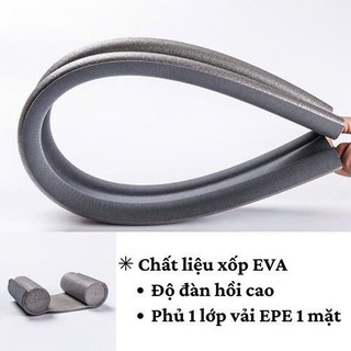 Thanh chắn cửa (3 màu) miếng chắn khe cửa chặn gió điều hòa, ngăn côn trùng bụi bẩn giảm tiếng ồn HomieTech