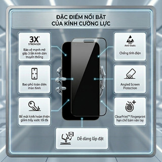 Kính cường lực KK dành cho Realme GT Neo 5 / Neo 2 / C75 / C65 / C65s / C63  /C61 /C53 / C51 /C35...