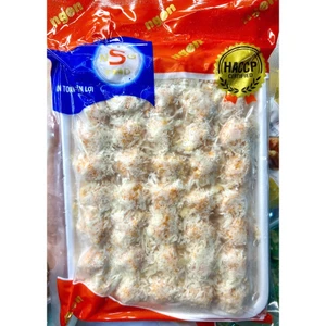 HẢI SẢN SỐT MAYONNAISE CỐM ĐỎ KHAY 440g 40 Viên