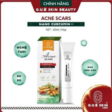 KEM CHẤM MỤN MỜ THÂM từ nghệ tươi hỗ trợ mờ thâm, có thể mix kem đêm nám sạm, sẹo rỗ nhà Quê Skin 25gram