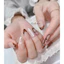 NAIL Y2K LOANG NÂU TRẮNG FRENCH ĐẦU MÓNG
