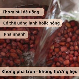 [500Gr] Đậu Đỏ Hạt Nhỏ Rang Hồn Quảng- Hạt Chắc, Thơm Bùi Tự Nhiên, Nguyên Liệu Pha Trà Đậu Đỏ, Làm Bột Ngũ Cốc