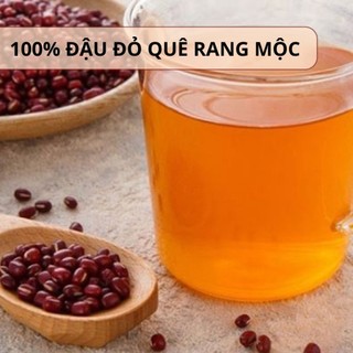 [500Gr] Đậu Đỏ Hạt Nhỏ Rang Hồn Quảng- Hạt Chắc, Thơm Bùi Tự Nhiên, Nguyên Liệu Pha Trà Đậu Đỏ, Làm Bột Ngũ Cốc