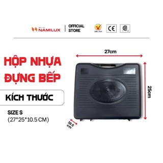 Hộp Nhựa Đựng Bếp Gas Mini/ Bếp Gas Du Lịch Namilux Các Loại