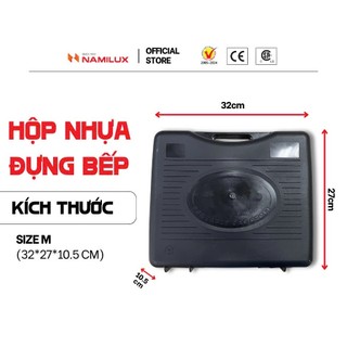 Hộp Nhựa Đựng Bếp Gas Mini/ Bếp Gas Du Lịch Namilux Các Loại