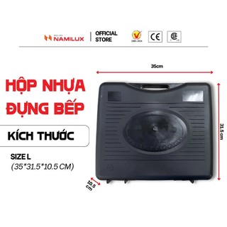 Hộp Nhựa Đựng Bếp Gas Mini/ Bếp Gas Du Lịch Namilux Các Loại