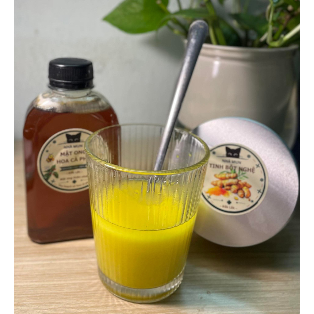 | Combo 2 | Mật ong nguyên chất + tinh bột nghệ 100g – hỗ trợ đẹp da, tiện lợi chăm sóc sức khỏe mỗi ngày | MM02