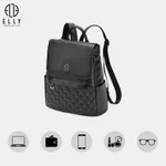 [TẶNG QUÀ TRUNG THU 599K] Balo nữ ELLY EBH76 balo thời trang da tổng hợp cao cấp đựng ipad đi làm đi học — ảnh 6