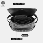 [TẶNG QUÀ TRUNG THU 599K] Balo nữ ELLY EBH76 balo thời trang da tổng hợp cao cấp đựng ipad đi làm đi học — ảnh 5